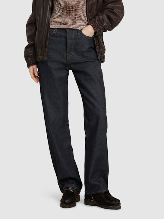 Paraboot: Scarpe Michael in pelle - Marrone - women_1 | Luisa Via Roma