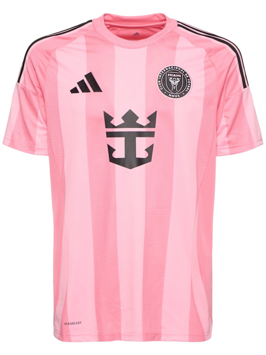 adidas Originals: Camiseta de fútbol Inter Miami - Easy Pink - men_0 | Luisa Via Roma