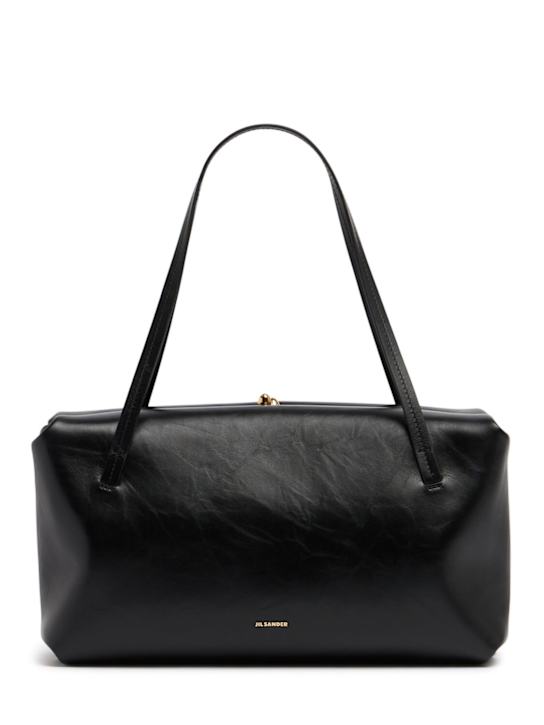 ショルダーバッグ・ポシェット Jil Sander Black Leather Medium Goji Pillow Shoulder Bag Black Shoulder bag 'Goji Pillow Medium' JIL SANDER - Vitkac
