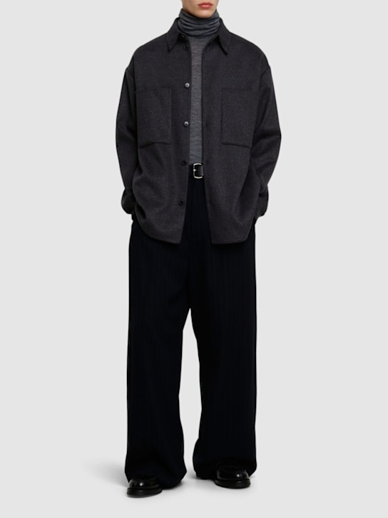 Valentino: Light felt casual jacket - men_1 | Luisa Via Roma