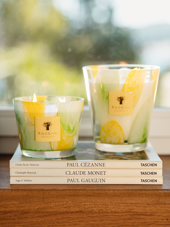 Baobab Collection: Max 16 Riviera Santo Sospir candle - Green - ecraft_2 | Luisa Via Roma