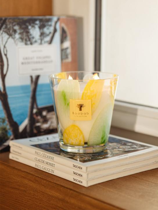 Baobab Collection: Max 16 Riviera Santo Sospir candle - Green - ecraft_1 | Luisa Via Roma
