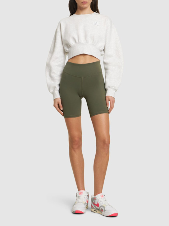 Jordan: Jordan Sport短裤 - Medium Olive - women_1 | Luisa Via Roma
