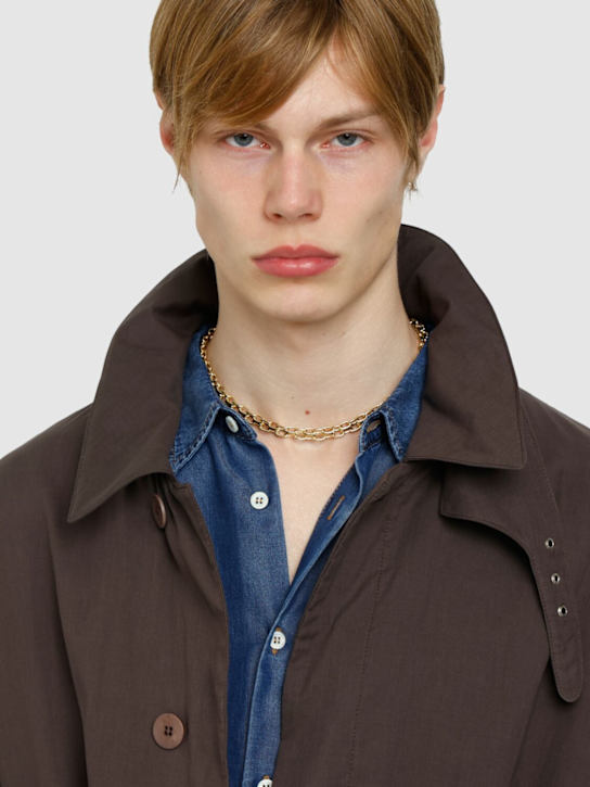 Tom Wood: Vintage necklace - Gold - men_2 | Luisa Via Roma