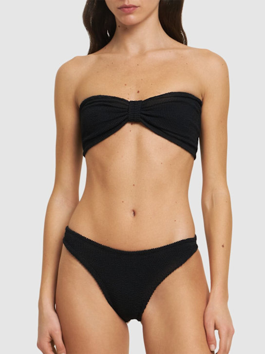 Hunza G: Tina bandeau bikini - women_1 | Luisa Via Roma