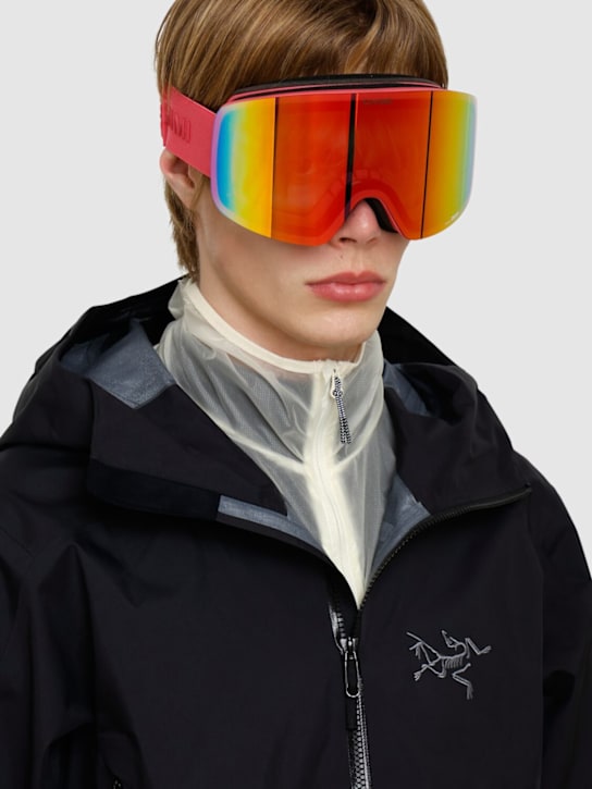 Chimi: 01 Dusty pink ski goggles - Dusty Pink - men_2 | Luisa Via Roma