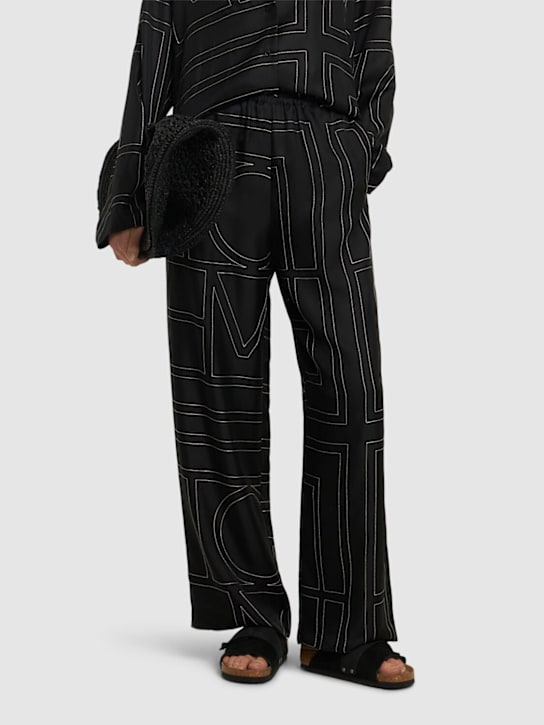 BIRKENSTOCK: Kyoto suede & nubuck leather sandals - women_1 | Luisa Via Roma