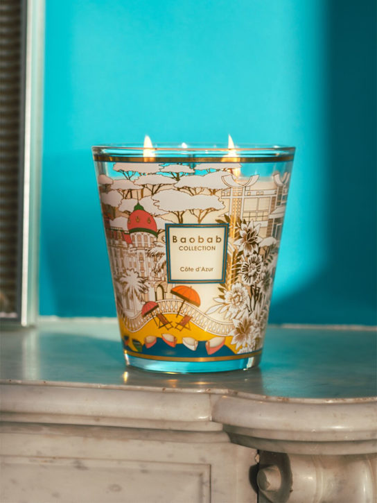 Baobab Collection: Max 16 Côte d'Azur candle - Transparent - ecraft_1 | Luisa Via Roma