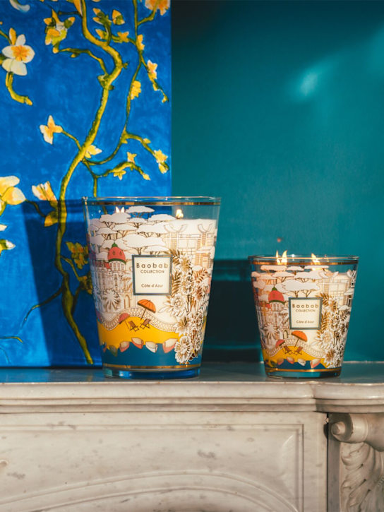 Baobab Collection: Max 16 Côte d'Azur candle - Transparent - ecraft_2 | Luisa Via Roma