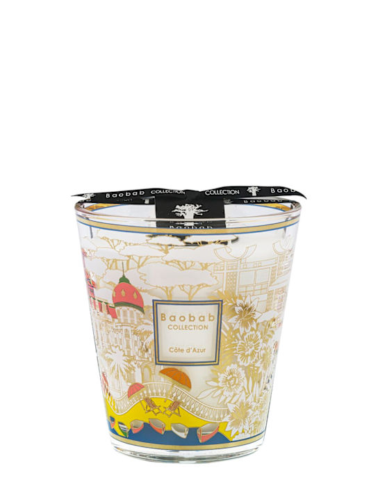 Baobab Collection: Max 16 Côte d'Azur candle - Transparent - ecraft_0 | Luisa Via Roma