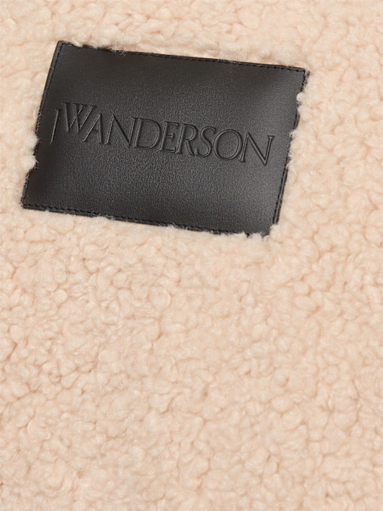 JW Anderson: Color block track top - Beige - men_4 | Luisa Via Roma