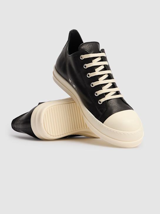 Rick Owens: Low sneakers - men_4 | Luisa Via Roma