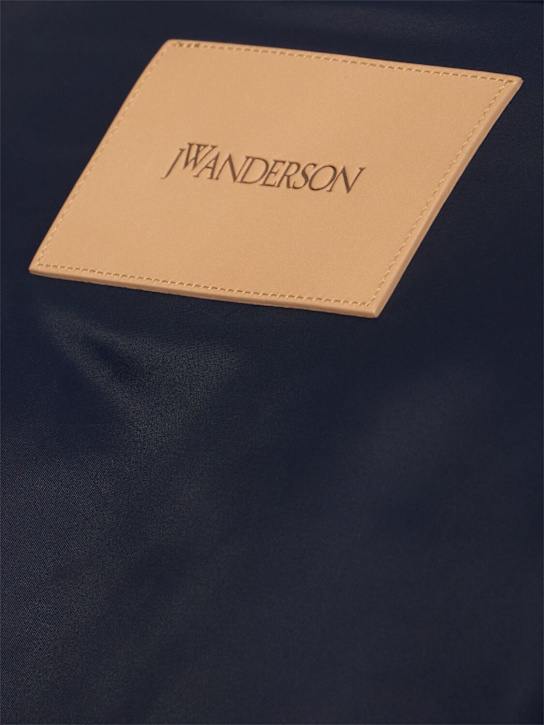JW Anderson: Oversize curved hem bomber jacket - men_4 | Luisa Via Roma
