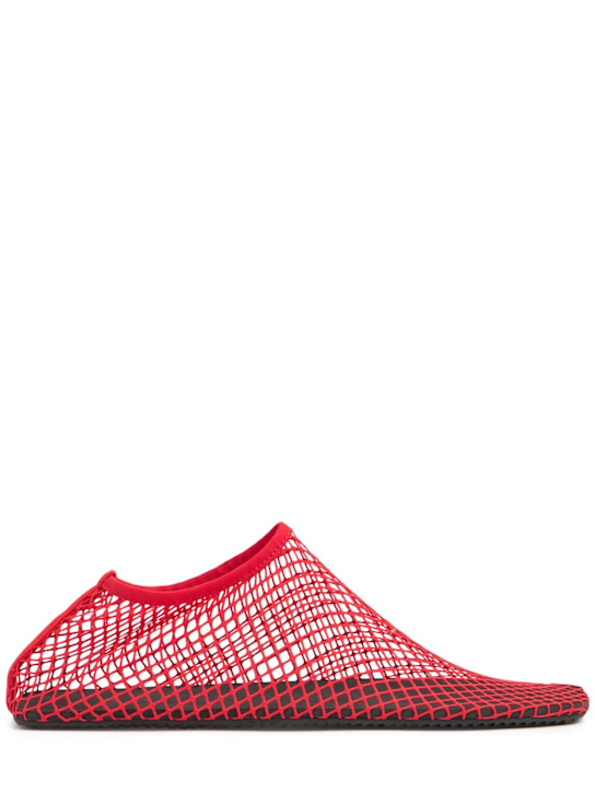 Christopher Esber: 5mm Minette mesh scuba flats - women_0 | Luisa Via Roma