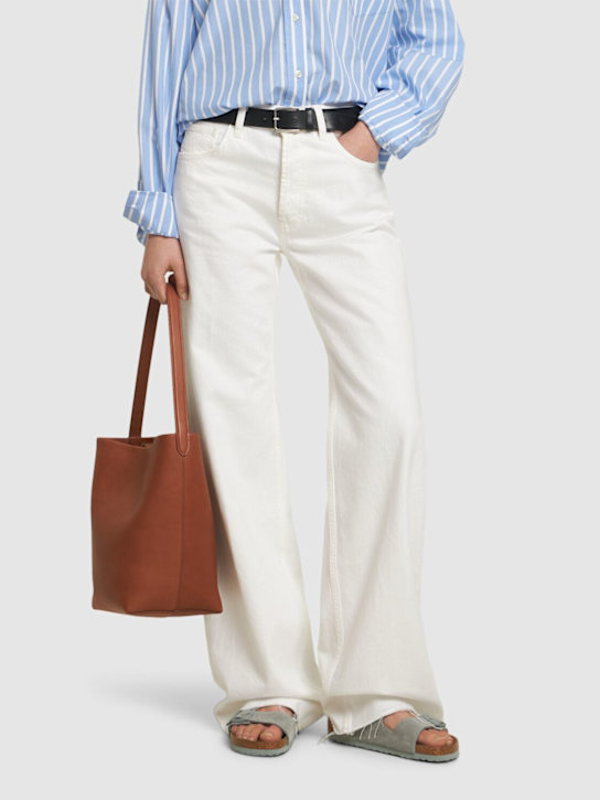 BIRKENSTOCK: Arizona suede sandals - women_1 | Luisa Via Roma