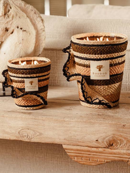 Baobab Collection: Max 16 Fety Anjara candle - Brown - ecraft_1 | Luisa Via Roma