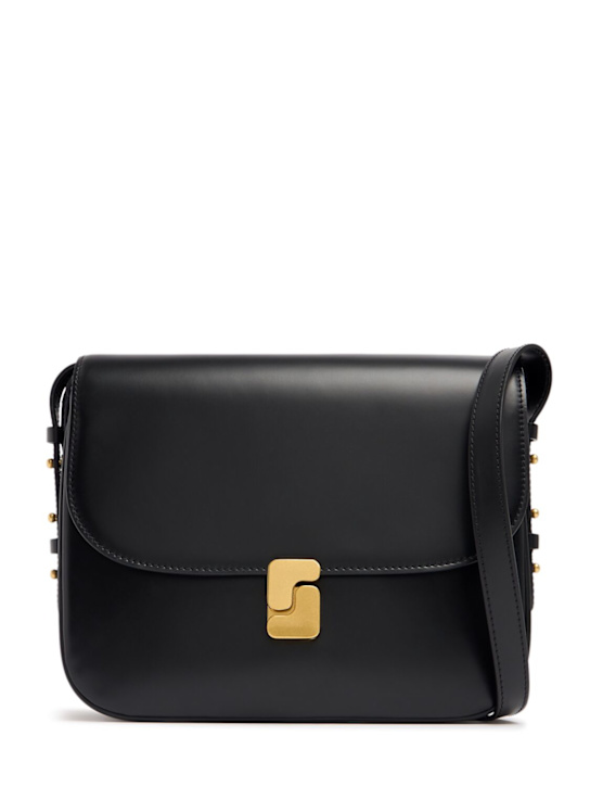 Soeur: Maxi Bellissima leather shoulder bag - women_0 | Luisa Via Roma