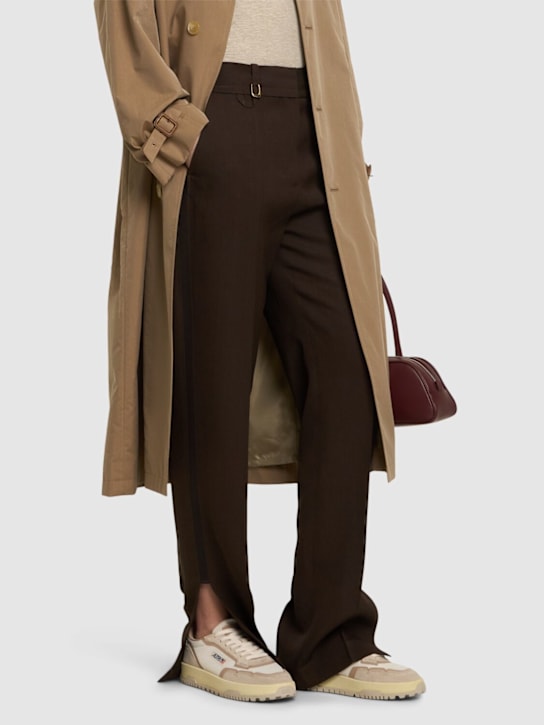 Autry: Wildpace Low sneakers - Brown/White - women_1 | Luisa Via Roma
