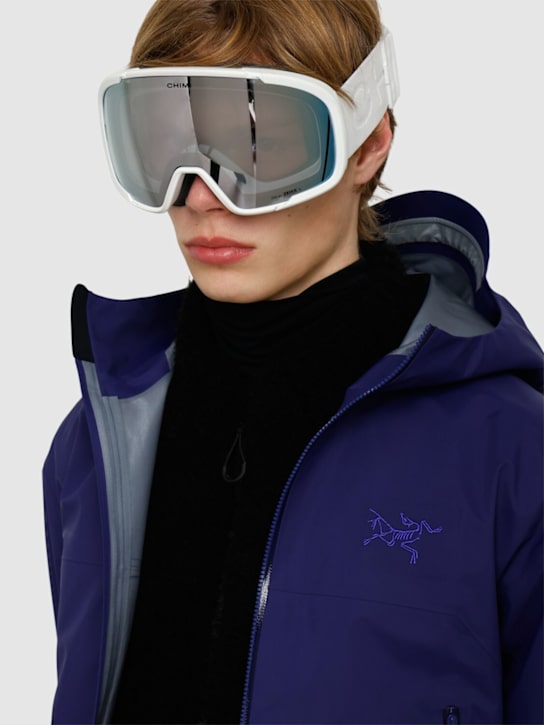Chimi: 04 White ski googles - White - men_2 | Luisa Via Roma
