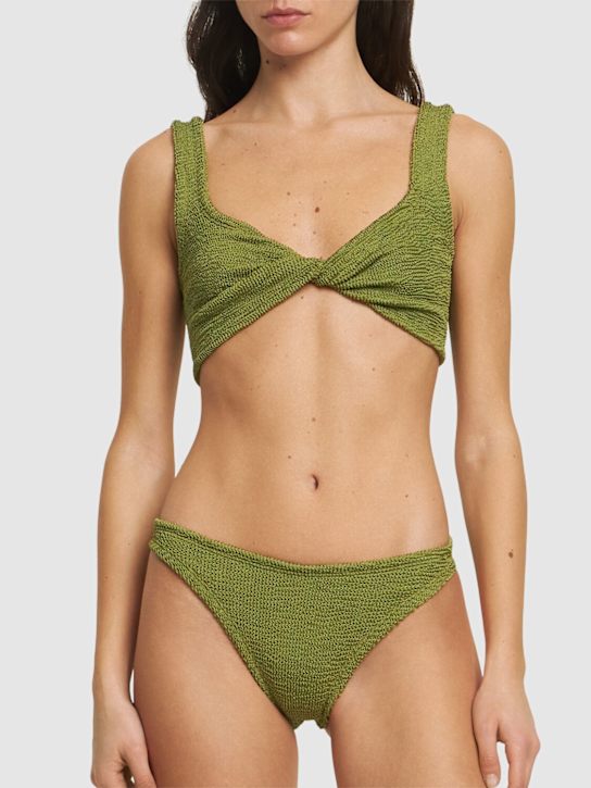 Hunza G: Juno crinkled bikini - women_1 | Luisa Via Roma