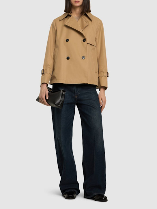 Weekend Max Mara: Biglia ギャバジンショートトレンチコート - women_1 | Luisa Via Roma