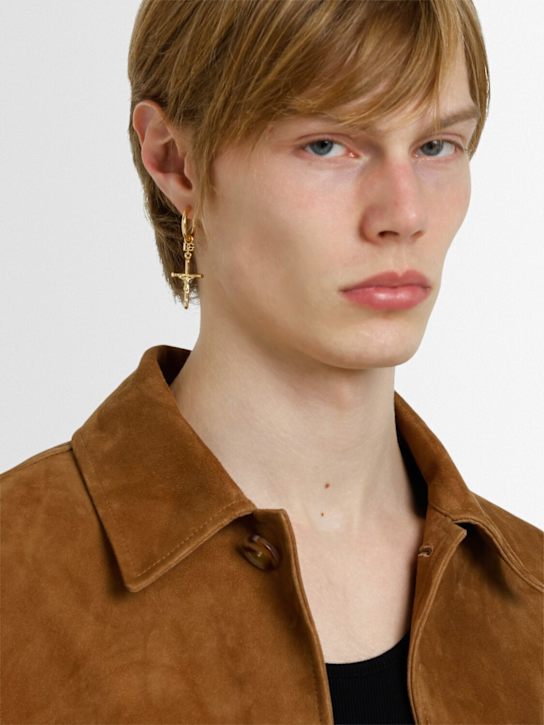 Dolce&Gabbana: DNA mono earing - men_1 | Luisa Via Roma