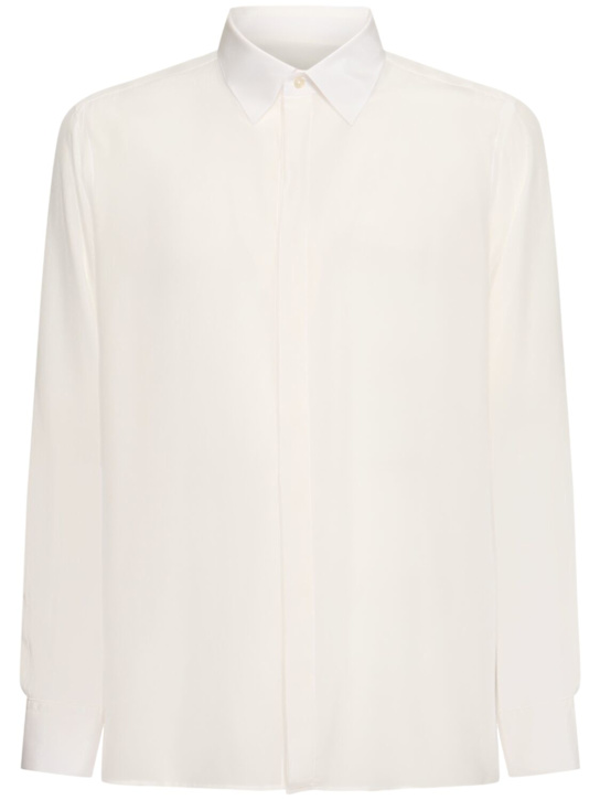 Laneus: Silk shirt - men_0 | Luisa Via Roma