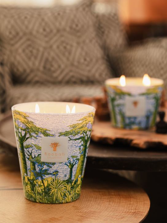 Baobab Collection: Max 16 Sacred Trees Yarani candle - Blue/Green - ecraft_2 | Luisa Via Roma