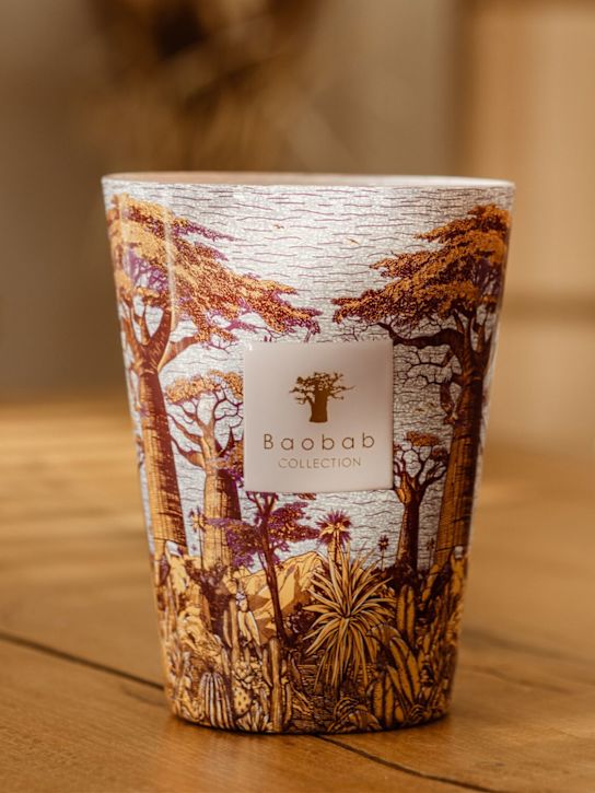 Baobab Collection: Max 24 Sacred Trees Massasso candle - Purple - ecraft_1 | Luisa Via Roma