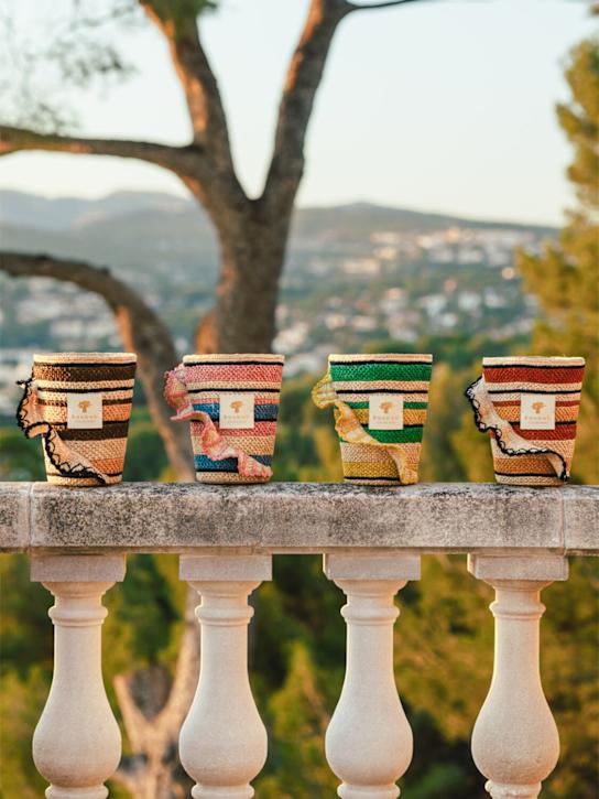 Baobab Collection: Max 16 Fety Mandihy candle - Pink/Blue - ecraft_2 | Luisa Via Roma