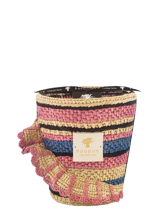 Baobab Collection: Max 16 Fety Mandihy candle - Pink/Blue - ecraft_0 | Luisa Via Roma