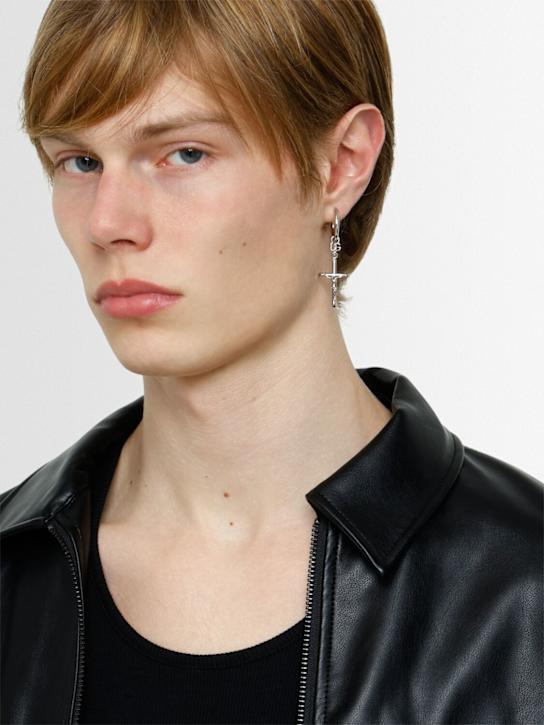 Dolce&Gabbana: DNA mono earing - men_1 | Luisa Via Roma