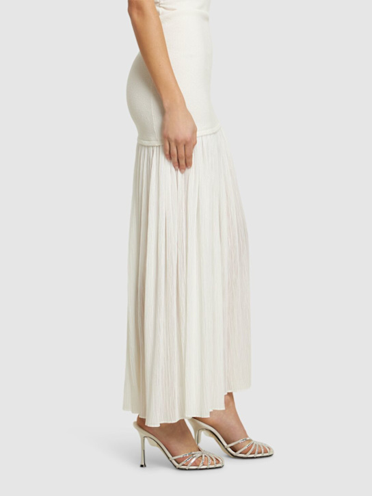 Alevì: 95mm Soraya satin mules - women_1 | Luisa Via Roma