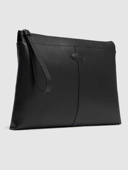 Tod's: Leather pouch - men_1 | Luisa Via Roma