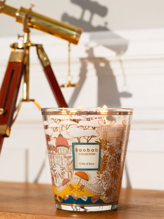 Baobab Collection: Max 24 Côte d'Azur candle - Transparent - ecraft_1 | Luisa Via Roma