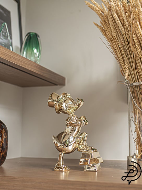 Leblon Delienne: Kleine Figur „Uncle Scrooge“ - Gold - ecraft_1 | Luisa Via Roma