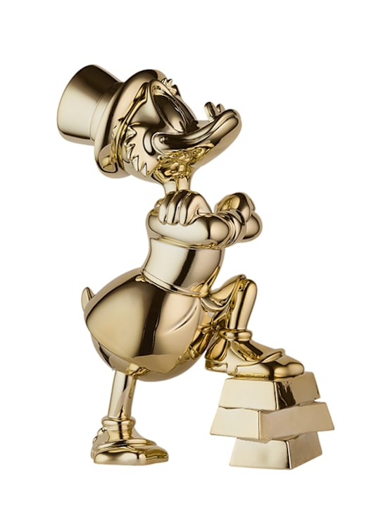 Leblon Delienne: Kleine Figur „Uncle Scrooge“ - Gold - ecraft_0 | Luisa Via Roma