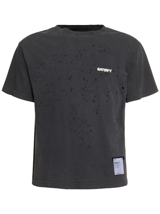 Satisfy: MothTech cotton t-shirt - men_0 | Luisa Via Roma
