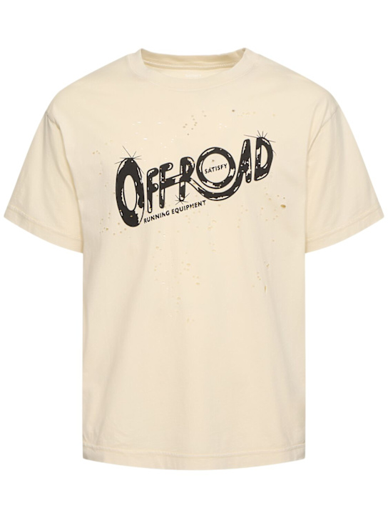 Satisfy: MothTech cotton t-shirt - men_0 | Luisa Via Roma