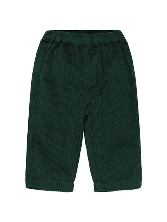 Louise Misha: コットンコーデュロイパンツ - kids-girls_0 | Luisa Via Roma