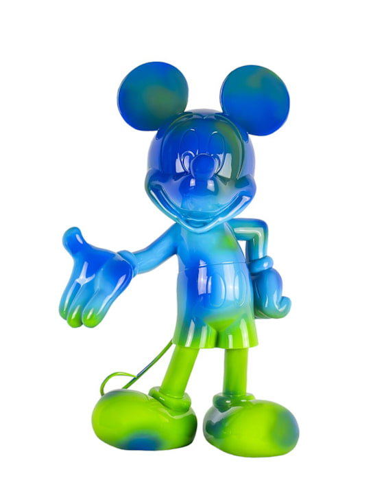 Leblon Delienne: Mickey Welcome - LD Studio - Sunrise Blu - Green/Blue - ecraft_0 | Luisa Via Roma