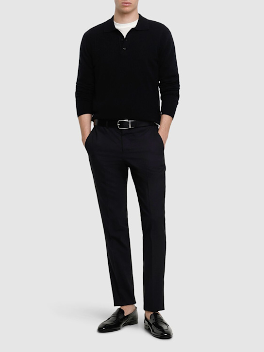 PT Torino: Master ストレッチウールパンツ - men_1 | Luisa Via Roma