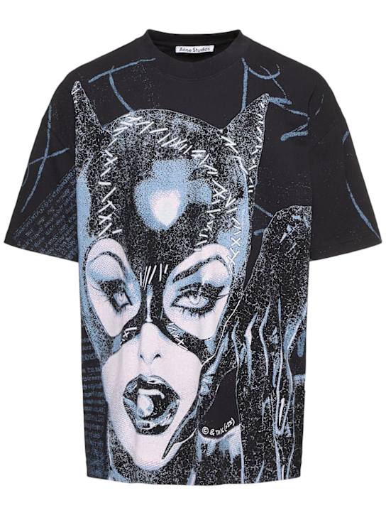 Acne Studios: Eresa DC t-shirt - men_0 | Luisa Via Roma