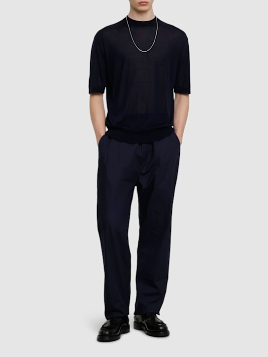 Laneus: Knitted t-shirt - men_1 | Luisa Via Roma