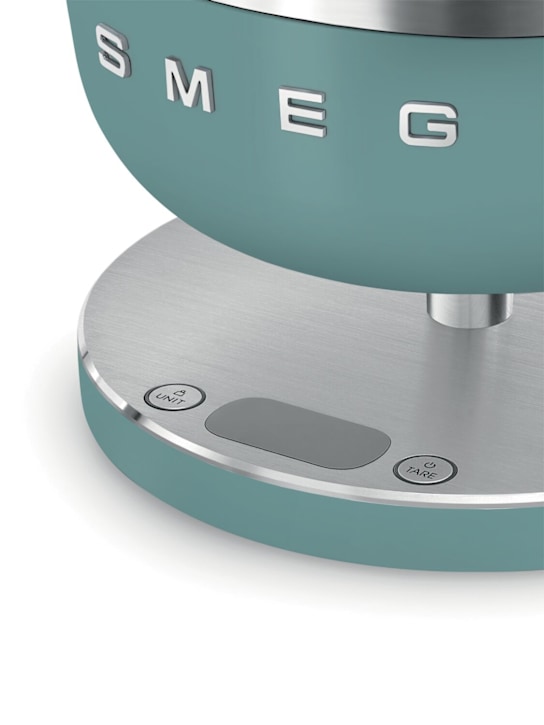 Smeg: Digital Kitchen Scale - Green - ecraft_1 | Luisa Via Roma