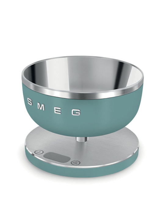 Smeg: Digital Kitchen Scale - Green - ecraft_3 | Luisa Via Roma