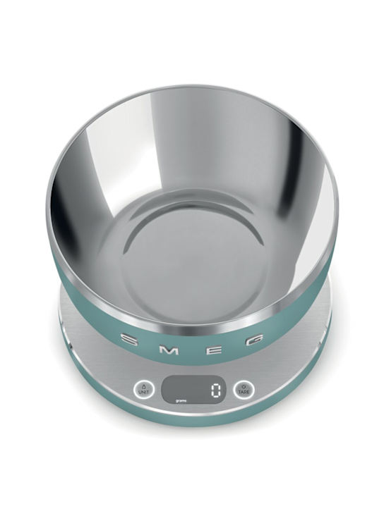 Smeg: Digital Kitchen Scale - Green - ecraft_4 | Luisa Via Roma
