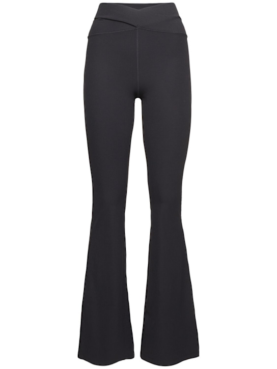 Nike: Pantaloni Zenvy con cutout - women_0 | Luisa Via Roma