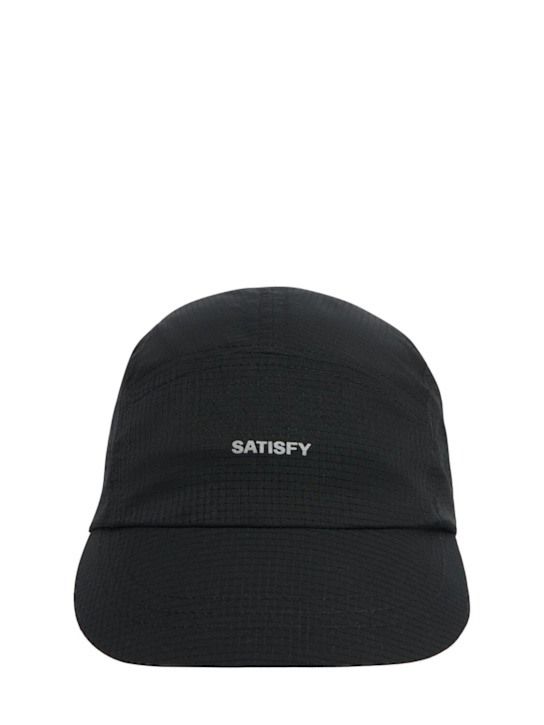 Satisfy: Rippy Air Trail tech cap - men_0 | Luisa Via Roma