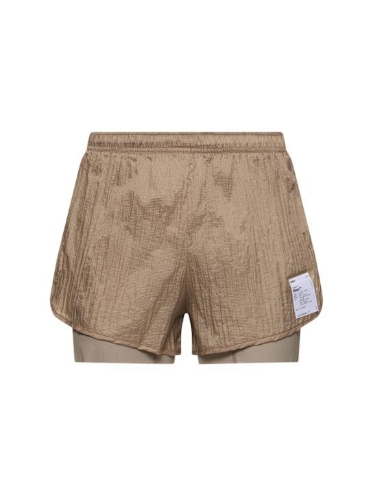 Satisfy: Rippy 3" Trail shorts - men_0 | Luisa Via Roma